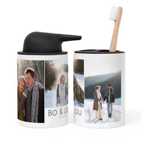 Minimalistic Photo Collage