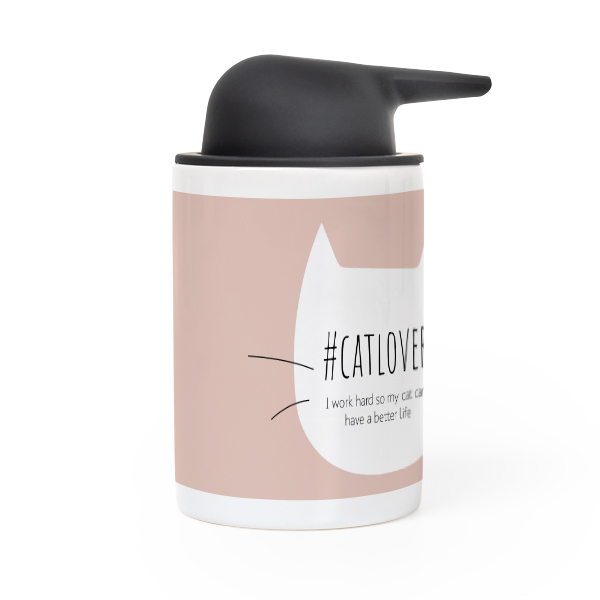 Cat Head - Text Only Cat Head - Text Only