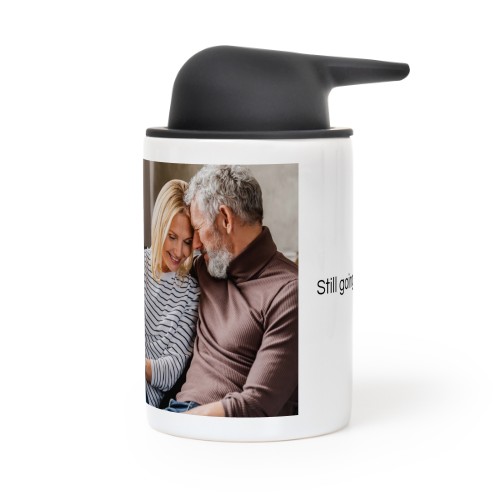 Seifenspender mit Foto personalisiert