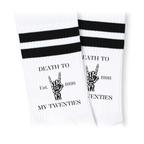 Death To My Twenties - Text Only