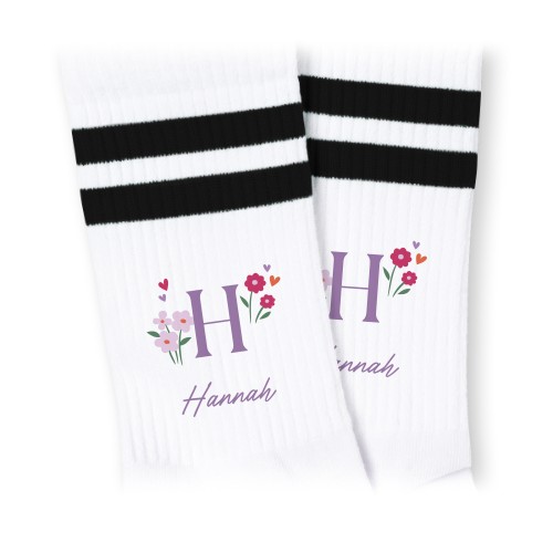 Blossom Initial - Text Only