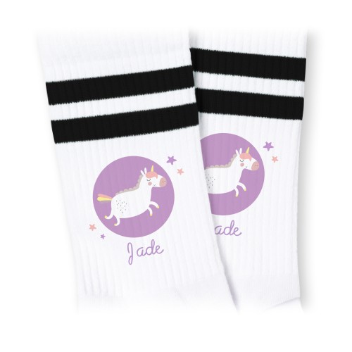 Flying Unicorn - Text Only