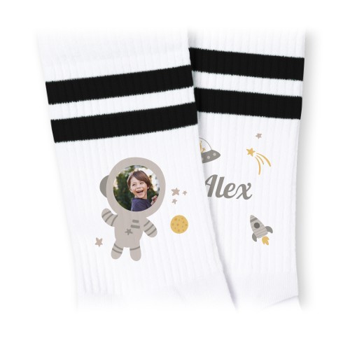 Happy Little Astronaut