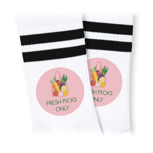 Fresh Picks Bag - Text only Fresh Picks Bag - Text only