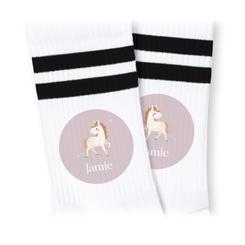 Cute Unicorn - Text Only