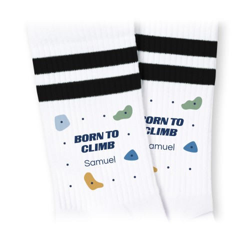 Climbing Wall - Text Only