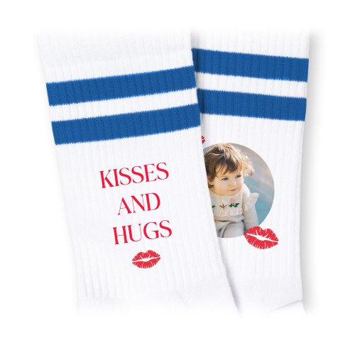 Chaussettes bleues