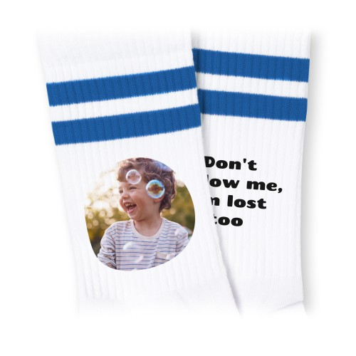 Socks blue Socks blue