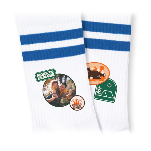 Sokker Blå Sokker Blå