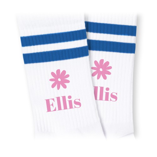 Happy Flower Pattern - Text Only