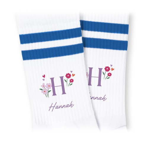 Blossom Initial - Text Only