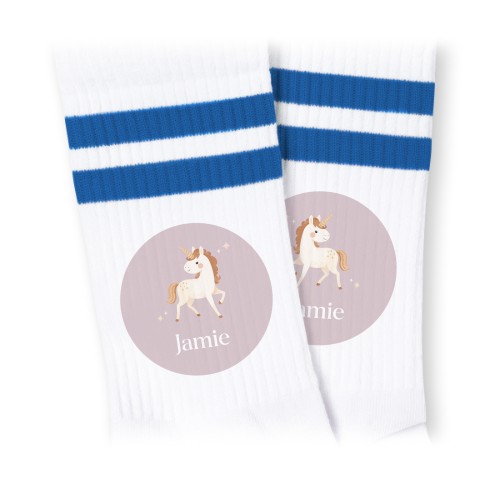 Cute Unicorn - Text Only