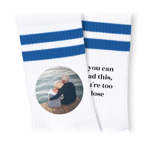 Socks blue 
