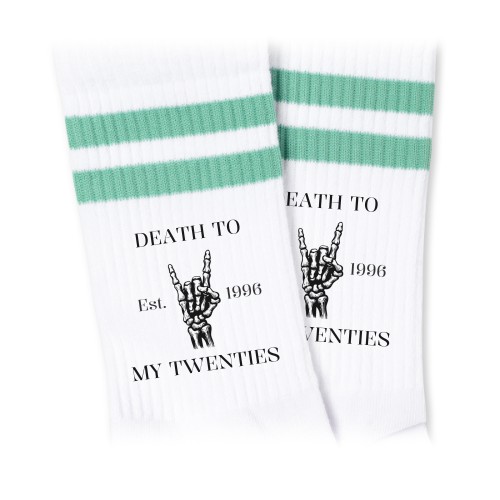 Death To My Twenties - Text Only