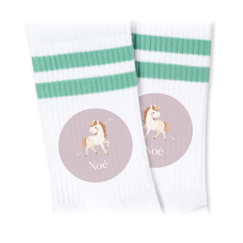 Cute Unicorn - Text Only