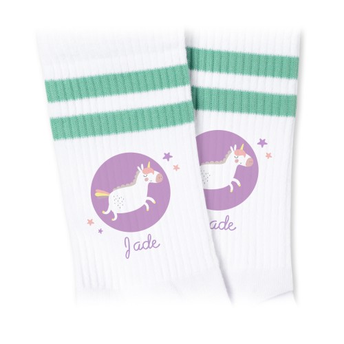 Flying Unicorn - Text Only