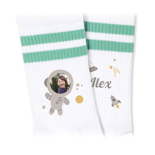 Happy Little Astronaut