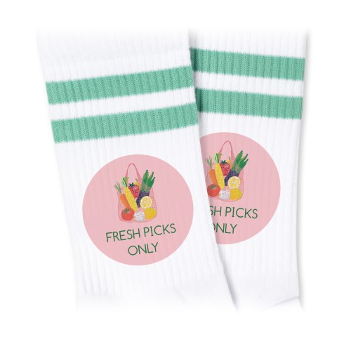 Socks mint green Socks mint green