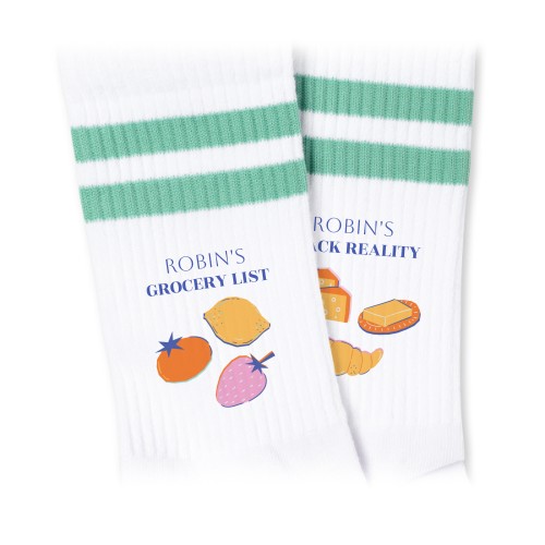 Socks mint green Socks mint green
