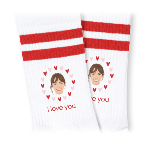 Red Hearts Avatar Pattern