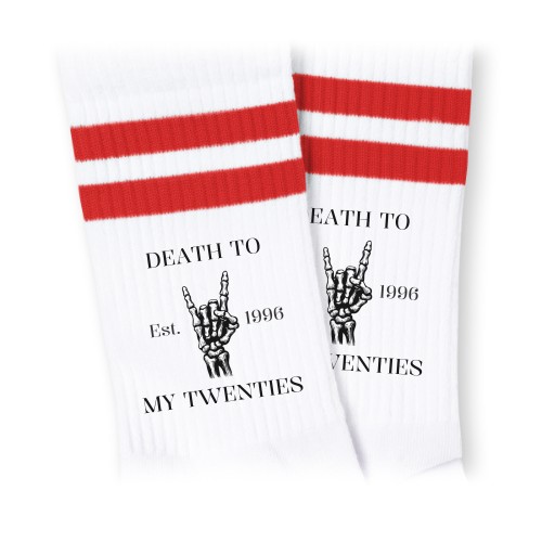 Death To My Twenties - Text Only