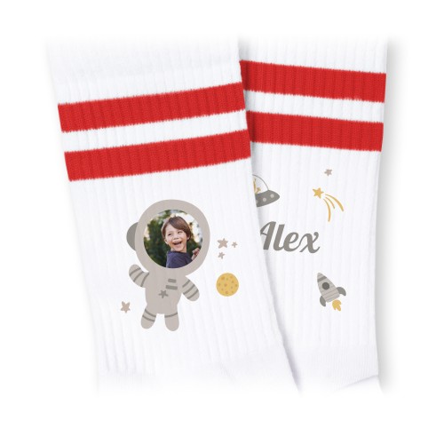 Happy Little Astronaut