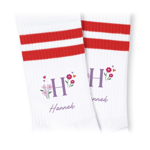 Blossom Initial - Text Only