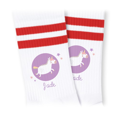 Flying Unicorn - Text Only