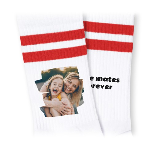 Sportsocken personalisiert Rot Sportsocken personalisiert Rot