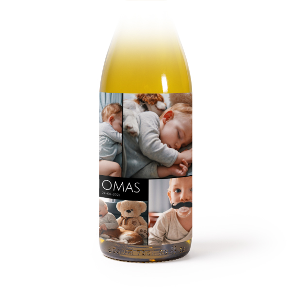 Etiketten voor fles - Set van 6