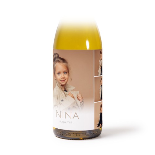 Etiketten voor fles (set van 6)