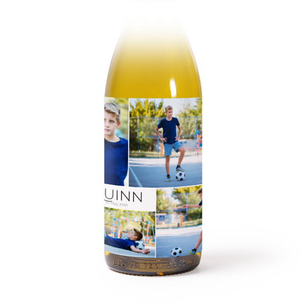 Etiquettes pour bouteilles (lot de 6)