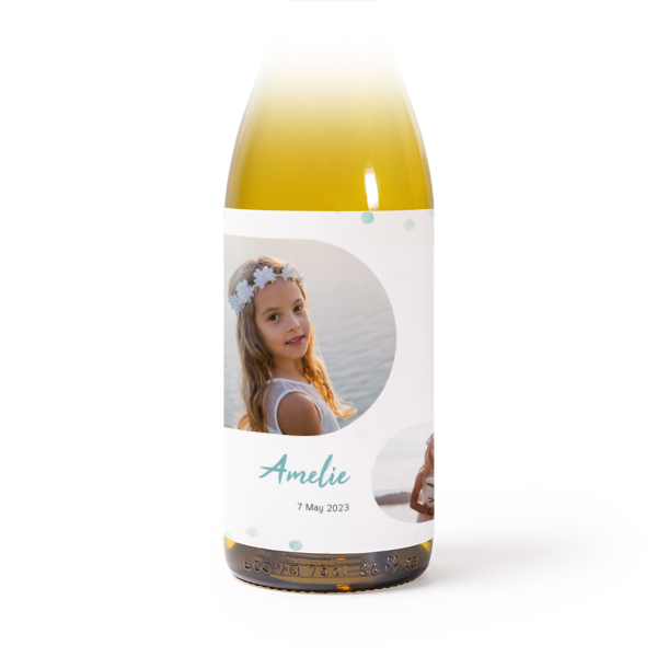 Etiketten voor fles (set van 6) Etiketten voor fles (set van 6)