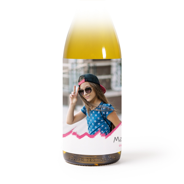 Etiketten voor fles (set van 6) Etiketten voor fles (set van 6)
