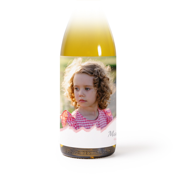 Etiketten voor fles - Set van 6