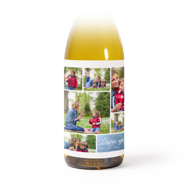 Etiketten voor fles (set van 6) Etiketten voor fles (set van 6)