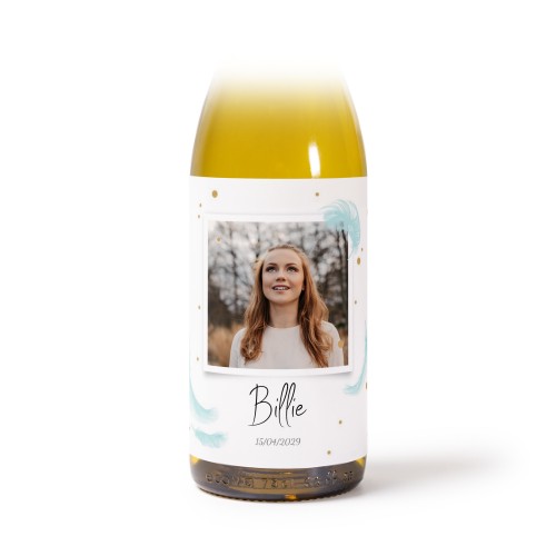 Federn und goldene Funken