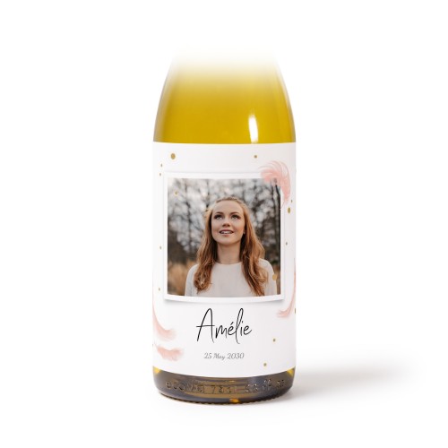 Federn und goldene Funken