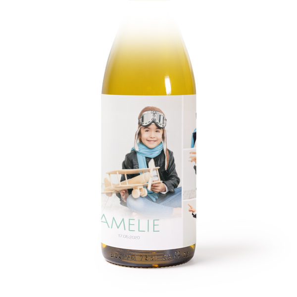 Etiketten voor fles (set van 6) Etiketten voor fles (set van 6)