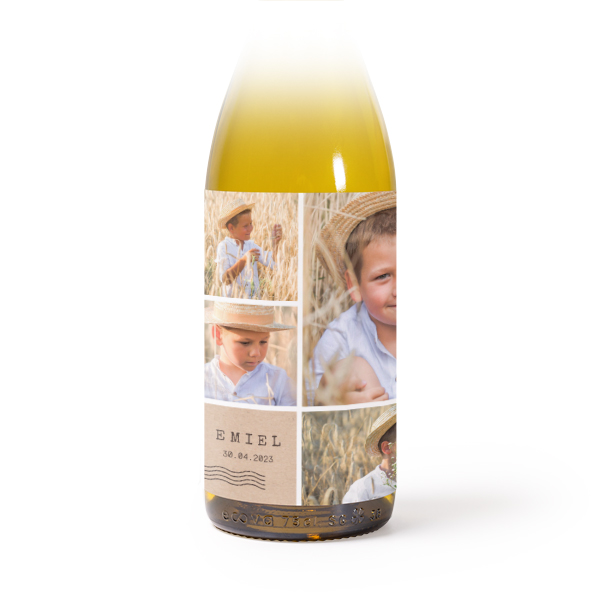 Etiketten voor fles (set van 6) Etiketten voor fles (set van 6)