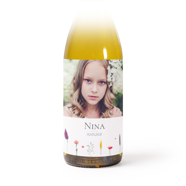 Etiketten voor fles (set van 6)
