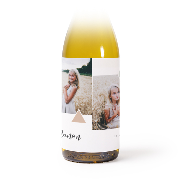 Flaskeetiket - 6 stk Flaskeetiket - 6 stk