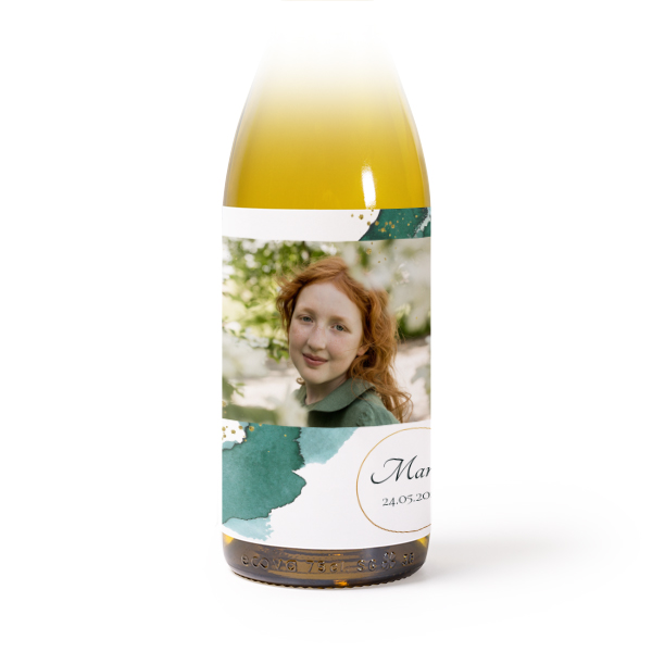 Etiketten voor fles - Set van 6