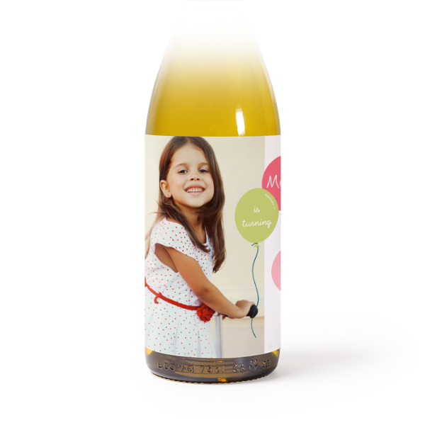 Etiketten voor fles - Set van 6