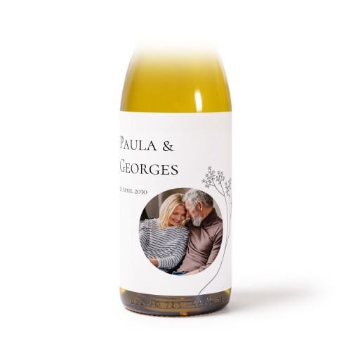 Bottle Label - set of 6