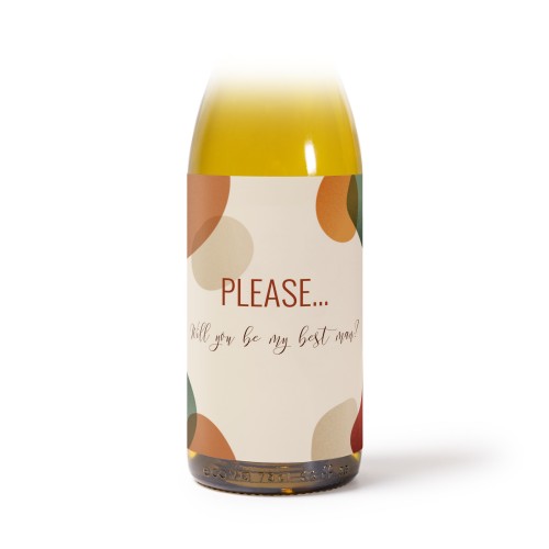 Flaschen-Etiketten - 6 Stk.