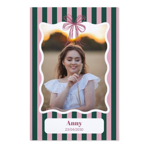 Personalised Tea Towel Personalised Tea Towel