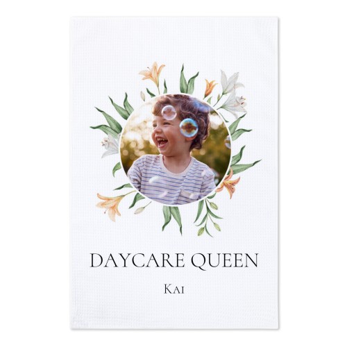 Personalised Tea Towel Personalised Tea Towel