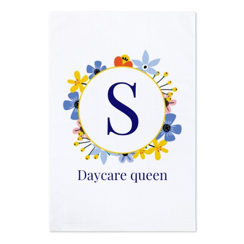 Personalised Tea Towel