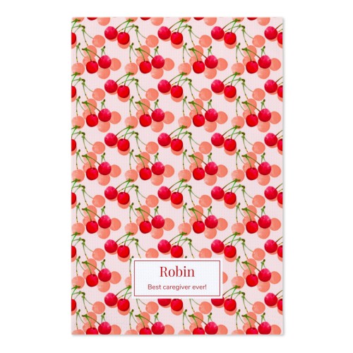 Personalised Tea Towel Personalised Tea Towel